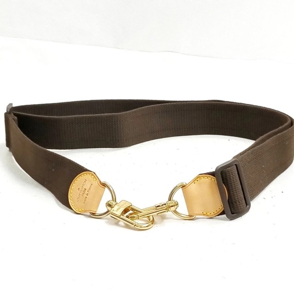 Louis Vuitton Canvas Brown Strap - Picture 2 of 9